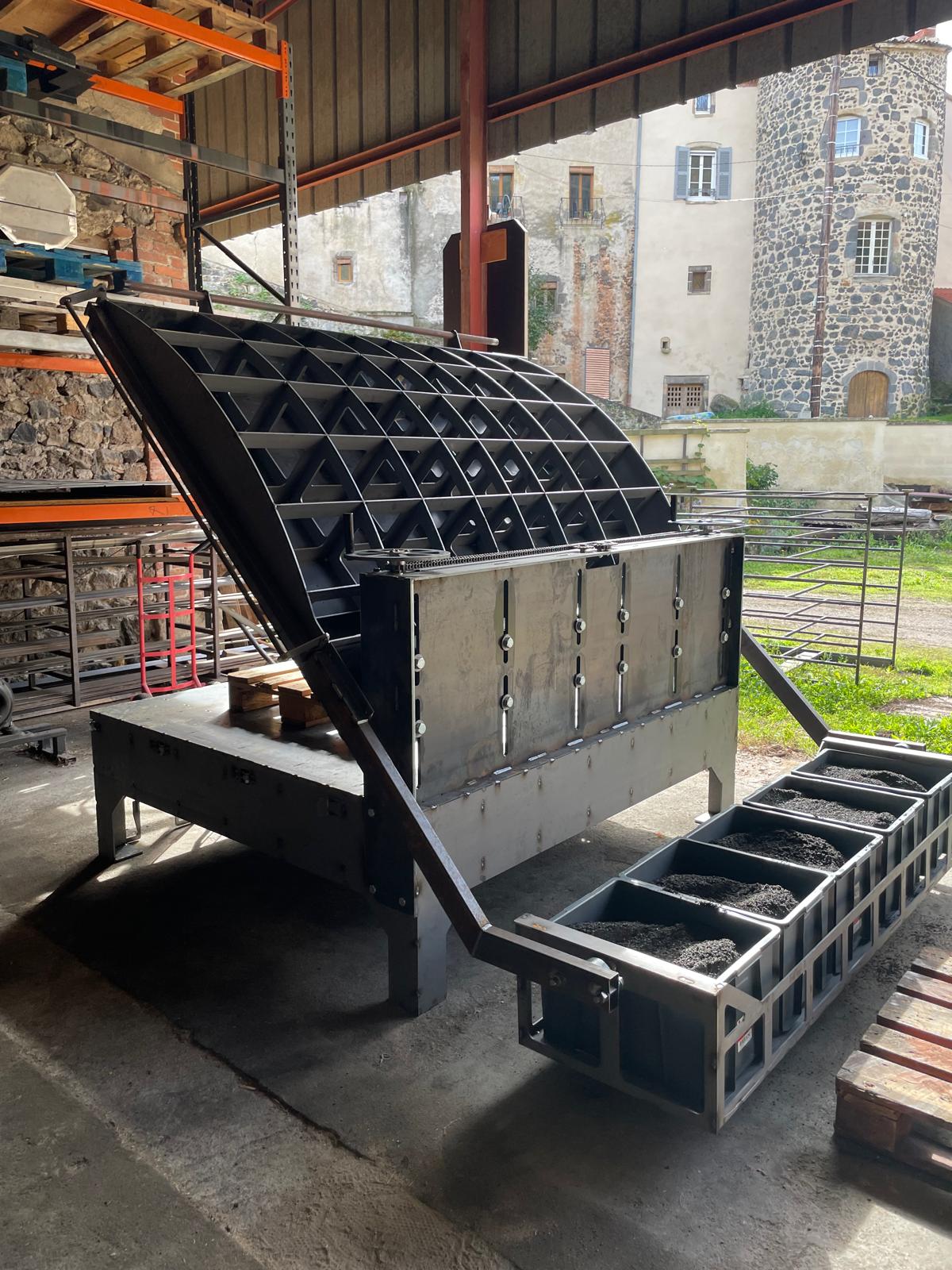 Conception & mise en service d'une première ligne de production low-tech