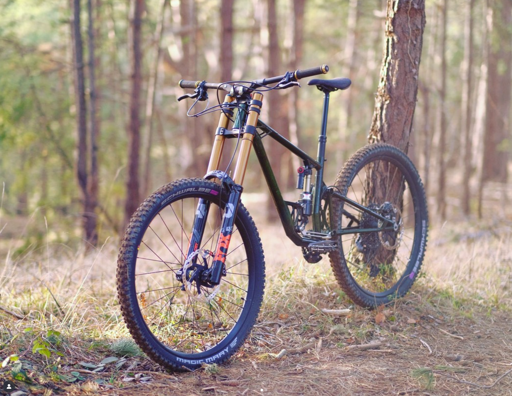 Développement d'un cadre de VTT de descente