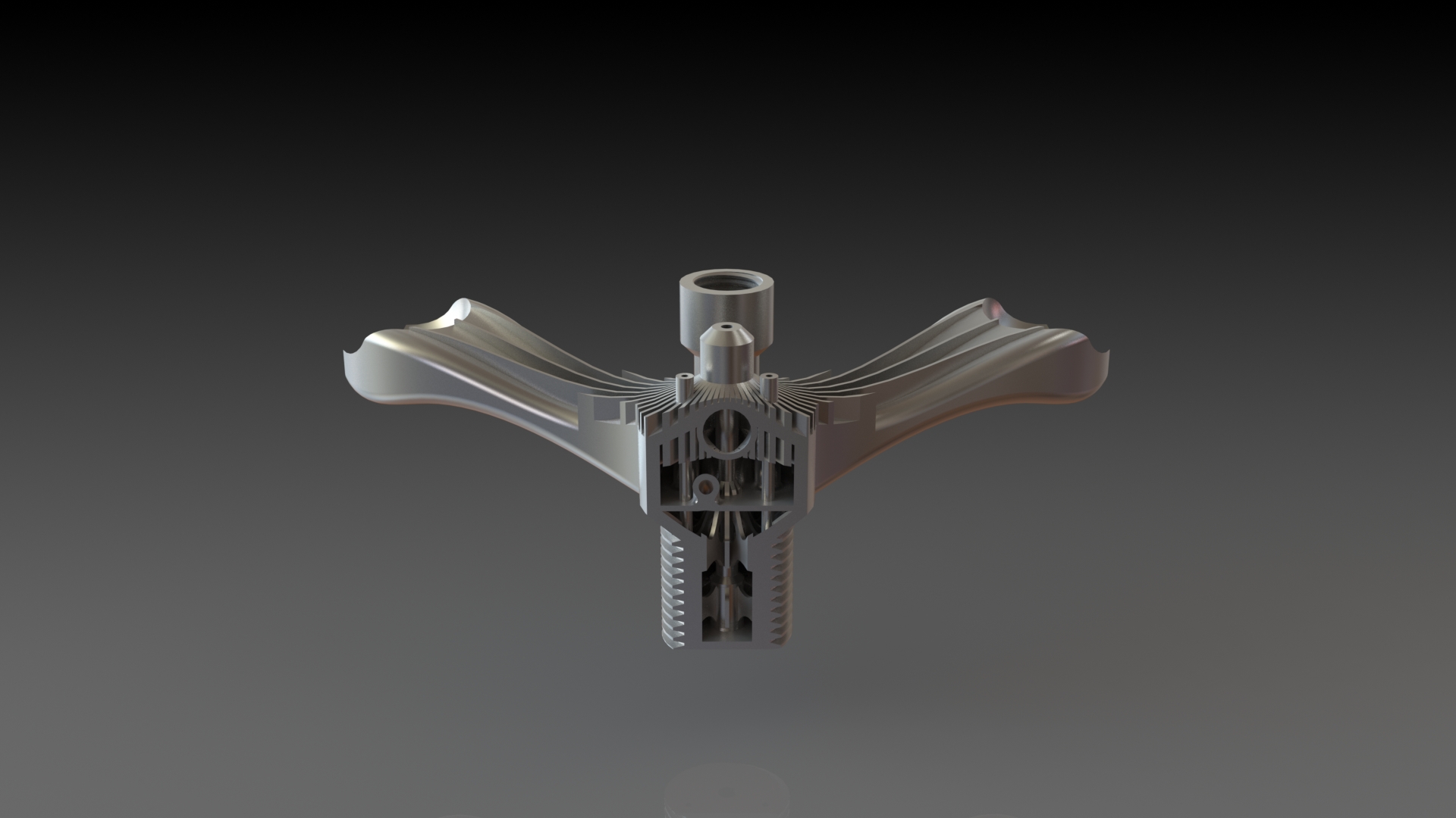 Preuve de concept impression 3D métal par conduction